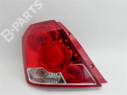 Used Left taillight Left taillight DAEWOO KALOS (KLAS) 1.2 (72 hp) 11088601 11088601