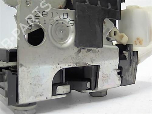Front left lock PEUGEOT BOXER Van (230L) 2.8 HDi | BP14342959C98 