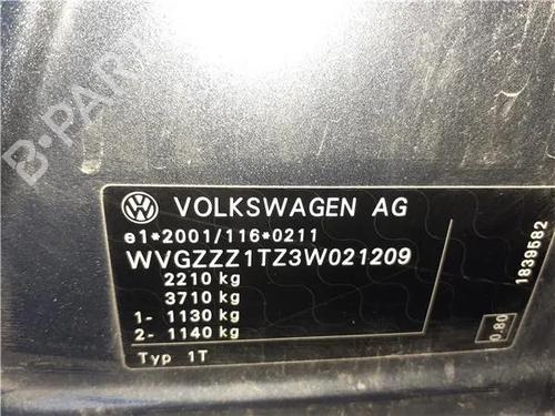 Front left lock VW TOURAN (1T1, 1T2) 1.6 | BP19031052C98 