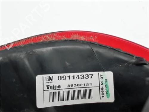 Højre baglygte OPEL CORSA C (X01)  | BP10231794C35 