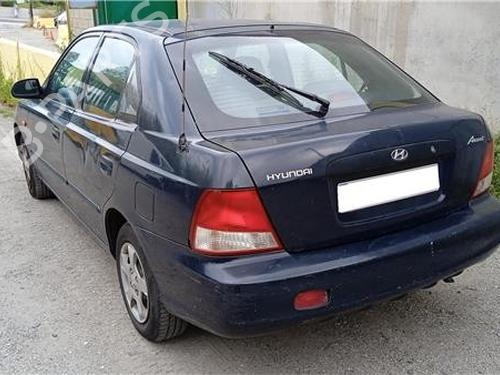 Left mirror HYUNDAI ACCENT II (LC)  | BP24038049C26 