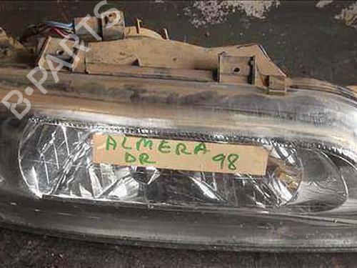 Used Right headlight NISSAN ALMERA I Hatchback (N15) [1995-2001]  11340693