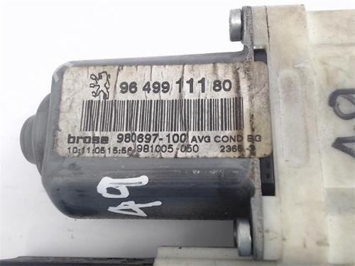 Left front window motor PEUGEOT 307 SW (3H)  | BP13466982E21 