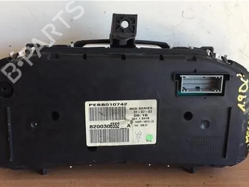 Instrument cluster RENAULT MEGANE II (BM0/1_, CM0/1_) 1.9 dCi (BM0G, CM0G) | BP12120254C47 