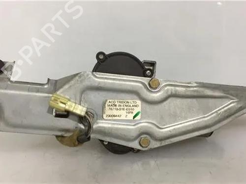 Rear wiper motor HONDA CIVIC V Saloon (EG, EH)  | BP13396472M102 