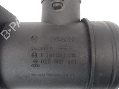 Mass air flow sensor AUDI A4 B5 (8D2) 1.9 TDI | BP25718788M95 