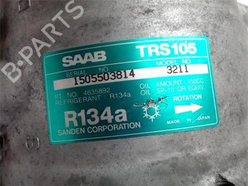 AC compressor SAAB 9-3 (YS3D) 2.0 Turbo | BP12821736M34 