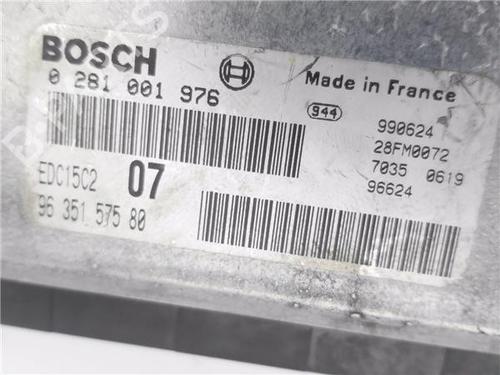 Electronic module CITROËN XSARA (N1) 2.0 HDi 90 | BP10982719M83 