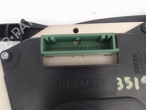 Instrument cluster RENAULT CLIO II (BB_, CB_)  | BP18336217C47 