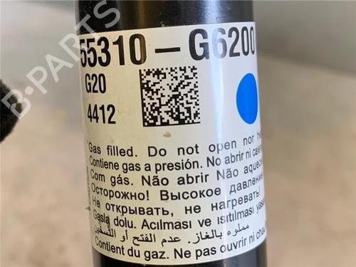 Left rear shock absorber KIA PICANTO III (JA) 1.0 T-GDi | BP35953877M18  - Image 8