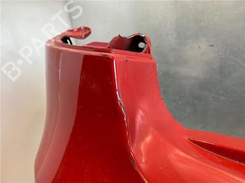 Rear bumper SKODA FABIA II (542)  | BP16073896C8 