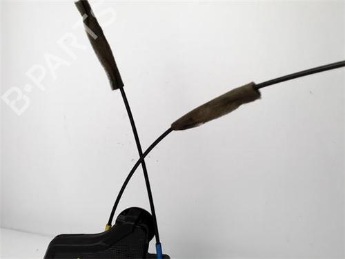 Rear right lock TOYOTA COROLLA Verso (_E12_) 2.0 D-4D (CDE120_) | BP14344739C99 