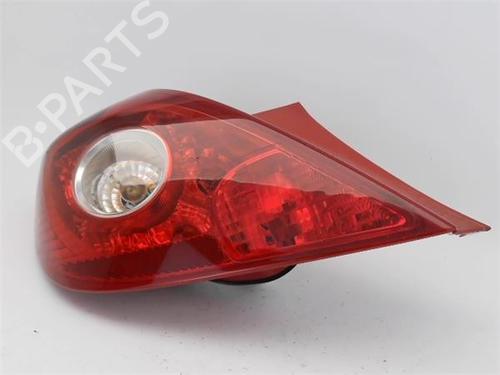 Left taillight OPEL CORSA D (S07) 1.3 CDTI (L08, L68) | BP24870060C34 