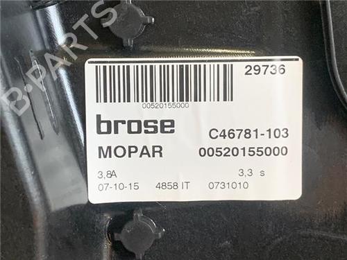 Front left window mechanism JEEP RENEGADE SUV (BU, B1, BV) 1.6 CRD | BP34449070C22 - Image 6