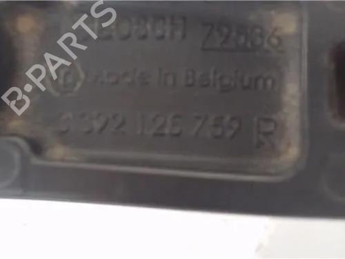 Front windshield wiper arm PEUGEOT 3008 I MPV (0U_) 1.6 HDi | BP26446200C143 