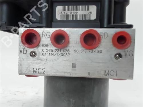 ABS pump PEUGEOT 307 (3A/C) 1.6 16V | BP15904379M43 