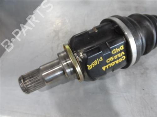 Left front driveshaft TOYOTA COROLLA Verso (_E12_) 2.0 D-4D (CDE120_) | BP11341483M38 