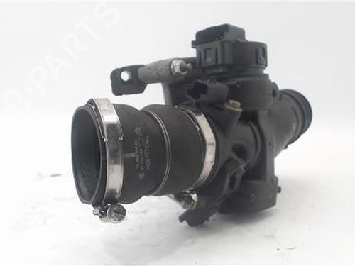 Used Throttle body PEUGEOT 207 (WA_, WC_) 1.6 HDi (90 hp) 19325169