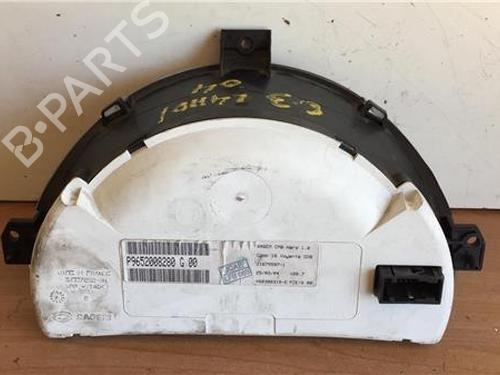 Instrument cluster CITROËN C3 I (FC_, FN_)  | BP9635987C47 