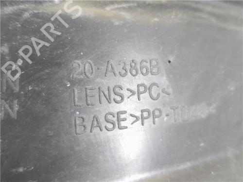 Left headlight VW POLO IV (9N_, 9A_) 1.9 SDI | BP31990689C28