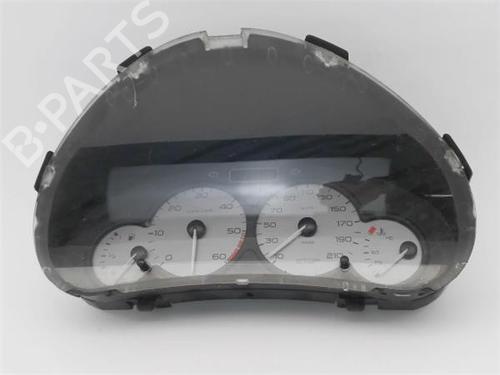 Used Instrument cluster CITROËN BERLINGO / BERLINGO FIRST MPV (MF_, GJK_, GFK_) 2.0 HDI 90 (MFRHY) (90 hp) 9635319