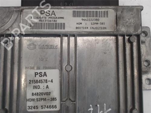 Electronic module CITROËN C2 (JM_)  | BP13050680M83 