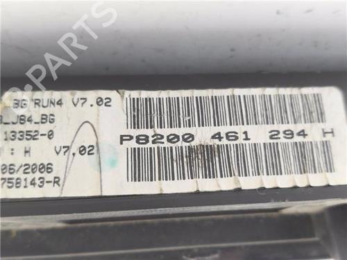 Instrument cluster RENAULT SCÉNIC II (JM0/1_) 1.5 dCi (JM1E, JM16) | BP28825547C47