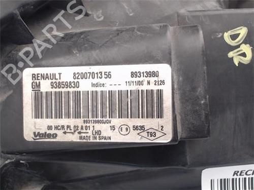 Right headlight OPEL VIVARO A Van (X83)  | BP19471439C29 