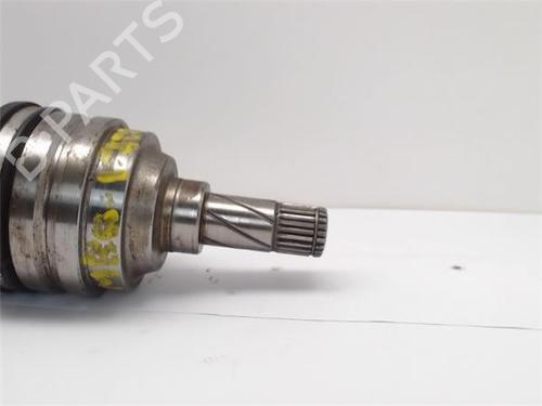 Left front driveshaft OPEL COMBO Box Body/MPV 1.7 DTI 16V | BP12596680M38 