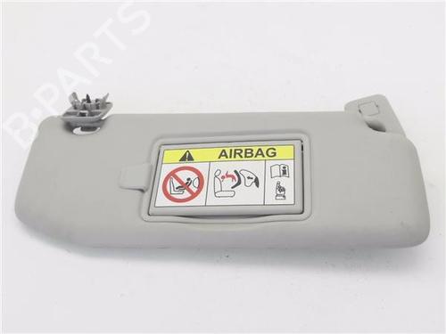 Right sun visor CITROËN C3 III (SX) 1.2 VTi 82 | BP33288054I2  - Image 5