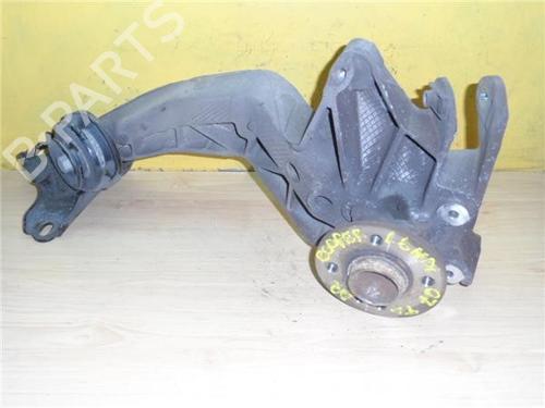 Used Left rear steering knuckle MINI MINI (R56) Cooper D (109 hp) 14338029