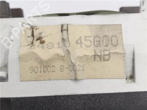 Instrument cluster NISSAN TERRANO I (WD21) 2.7 TD 4WD (LBYD21) | BP30981199C47 