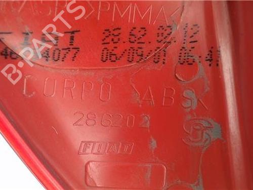 Right taillight FIAT PUNTO (188_)  | BP16584578C35 