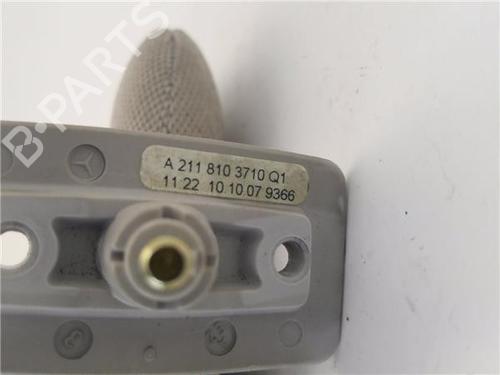 Left sun visor MERCEDES-BENZ E-CLASS (W211) E 280 CDI (211.020) | BP39431249I1 - Image 9