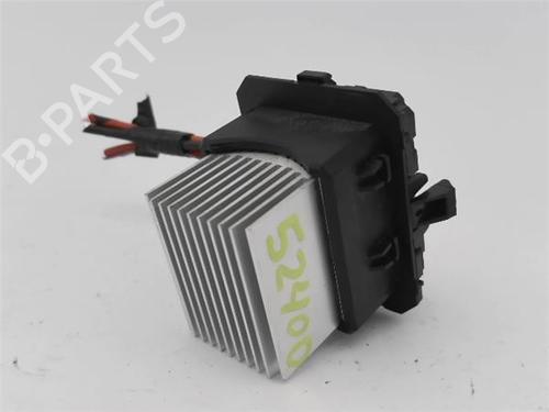 Used Heater resistor PEUGEOT 2008 I (CU_) 1.2 VTi (82 hp) 24338389