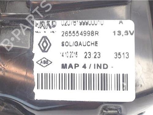 Left taillight RENAULT CLIO IV (BH_) | BP30555331C34