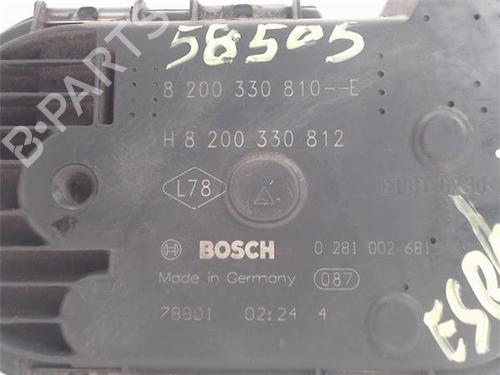 Throttle body RENAULT ESPACE IV (JK0/1_) 2.0 dCi (JK03, JK04, JK1C, JK1G, JK1J, JK1K) | BP13913229M82 