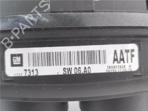 Instrument cluster OPEL INSIGNIA A (G09) 2.0 CDTI (68) | BP25719164C47 
