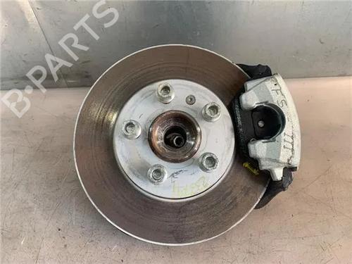 Used Right front steering knuckle SEAT IBIZA IV (6J5, 6P1) 1.2 (70 hp) 12112386
