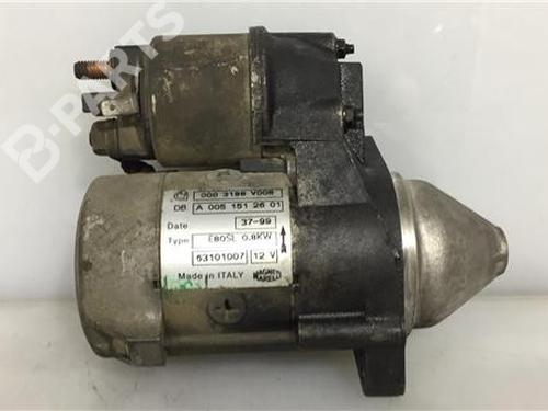 Used Starter SMART CITY-COUPE (450) 0.6 (S1CLA1, 450.341) (55 hp) 9685800