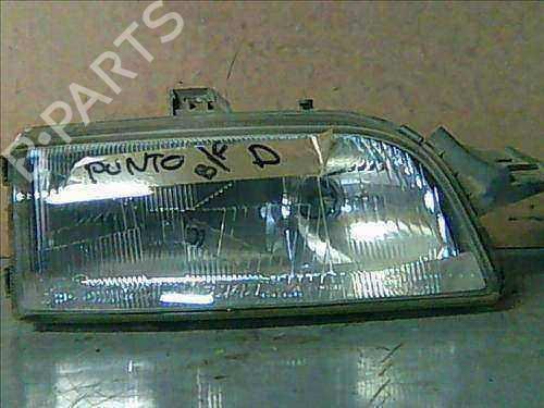 Used Right headlight FIAT PUNTO (176_) [1993-1999]  13396744