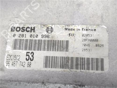 Elektronisk modul CITROËN XSARA PICASSO (N68) 2.0 HDi | BP10982700M83 