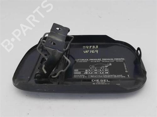 Fuel flap MERCEDES-BENZ A-CLASS (W169)  | BP22339236C131 