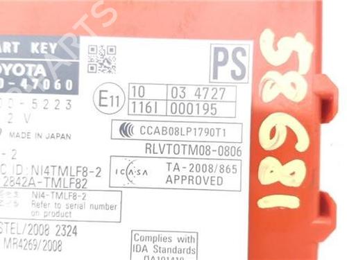 Electronic module TOYOTA PRIUS (_W3_) | BP32421436M83 - Image 3