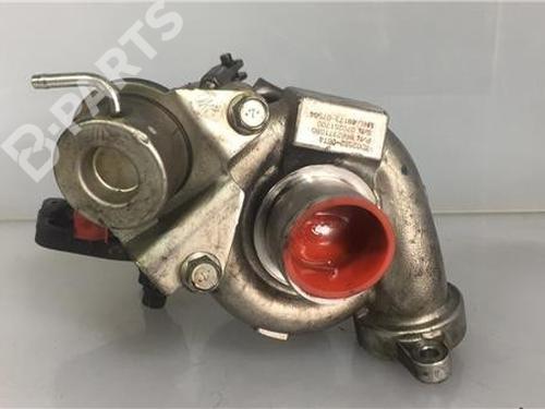 Used Turbocharger/Supercharger PEUGEOT PARTNER MPV (5_, G_) 1.6 HDi 75 (75 hp) 9696360