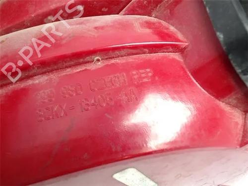 Left taillight CITROËN C2 (JM_)  | BP13051352C34 