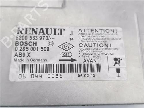 Kollisjonspute styreenhet RENAULT MODUS / GRAND MODUS (F/JP0_)  | BP23442430M53 