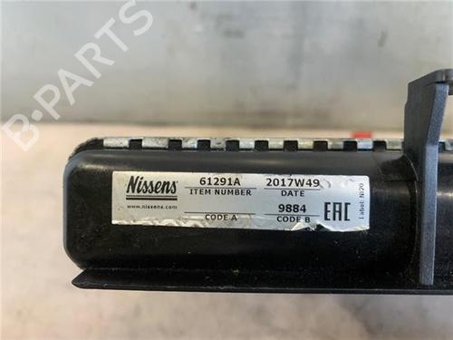 Water radiator CITROËN C5 I (DC_) 1.8 16V (DC6FZB, DC6FZE) | BP20159298M31 