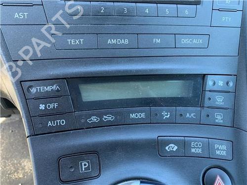 Used Climate control TOYOTA PRIUS (_W3_) [2008-2016]  32418604