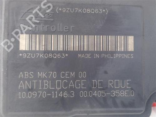 ABS pump PEUGEOT 207 (WA_, WC_)  | BP25007340M43 